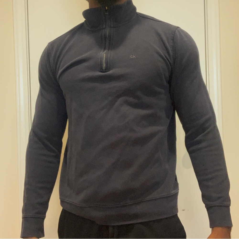 Calvin Klein Half Zip Shirt